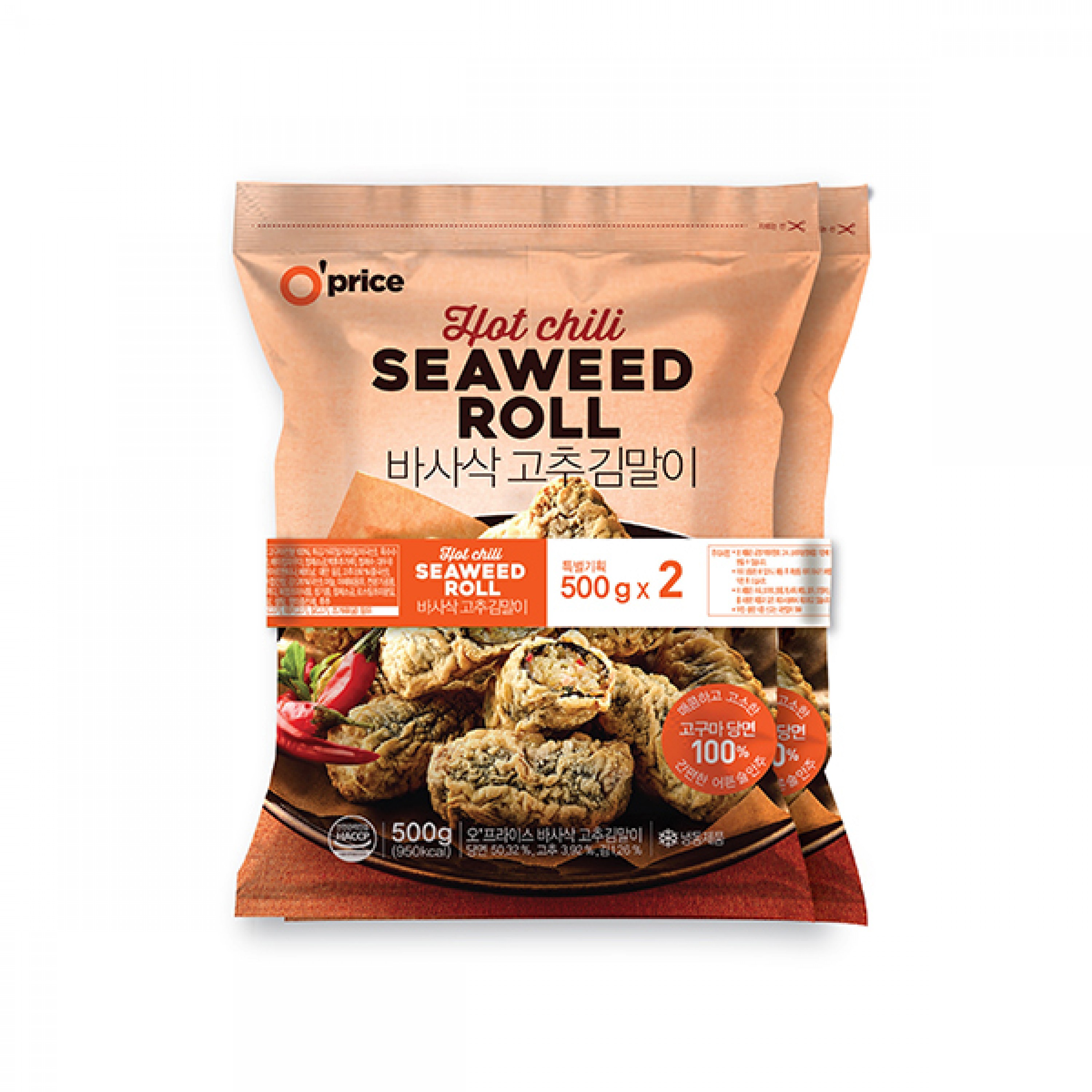 O'price 炸紫菜粉絲卷(辣)